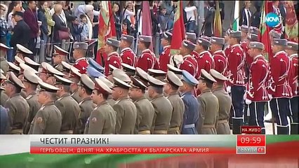 Военният парад на 6 май - Събуди се (06.05.2018)