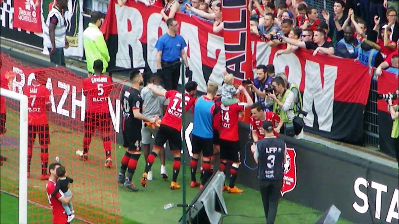 06/05/18 : SRFC-RCSA : hymne à Adrien Hunou