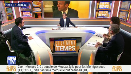 Propos de Donald Trump: "il y a les propos, et il y a le geste", "ce geste-là,  il est insoutenable", Mounir Mahjoubi