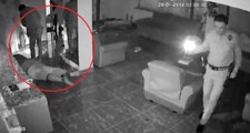 Giresun'da 5 Saldırgan Otel Basıp, Müdürü Yumrukladı! Saldırı Anı Kemarada