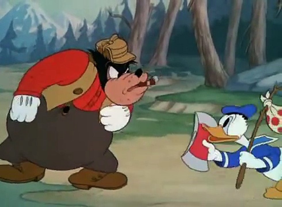 Donald Duck - Timber 1941