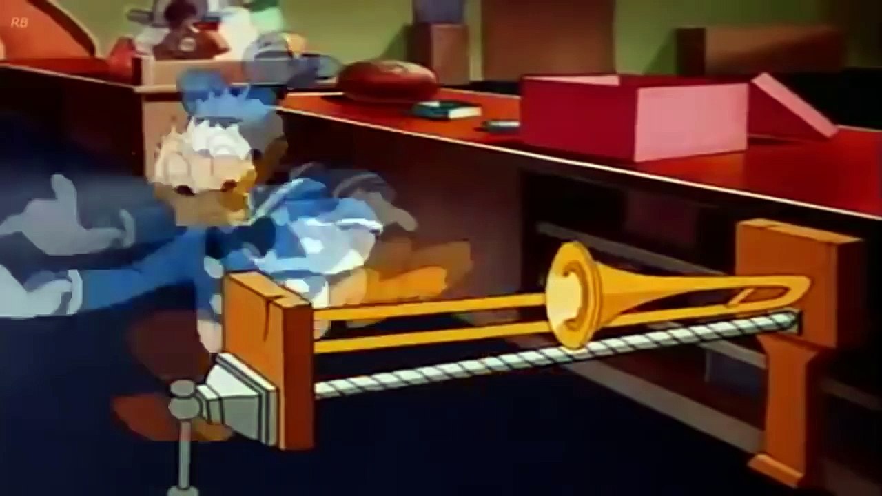 Donald Duck The Clock Watcher