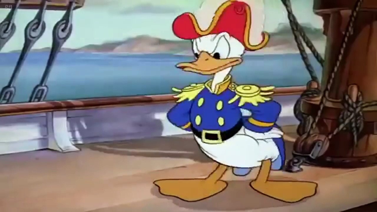 Donald Duck Sea Scouts