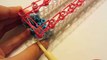 Craft Life Basic Tangled Bangle Bracelet Tutorial on One Rainbow Loom ~ Basic Knitting Stitch Design