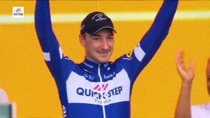 Giro 2018 - Bis repetita pour Viviani sur la 3e étape, Dennis reste leader
