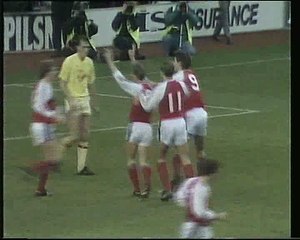 Arsenal - Crystal Palace 01-01-1990 Division One