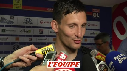 Gorgelin «Je prends les minutes comme elles viennent» - Foot - L1 - OL