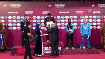 Avrupa Güreş Şampiyonası - Milli Güreşçi Demirtaş altın madalya kazandı (2) - KASPİYSK