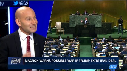 i24NEWS DESK | Report: IDF gearing up for possible Iran attack | Sunday, May 6th 2018