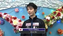 羽生結弦 インタビュー Yuzuru HANYU Interview - 2016 NHK Trophy