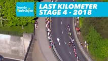 Last Kilometer - Étape 4 / Stage 4 (Halifax / Leeds) - Tour de Yorkshire 2018