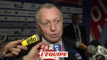 Aulas «Un véritable exploit» - Foot - L1 - OL