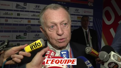 Aulas «Un véritable exploit» - Foot - L1 - OL