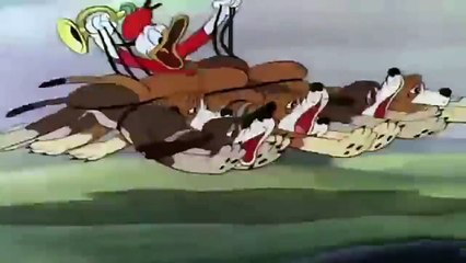 Donald Duck,Goofy The Fox Hunt