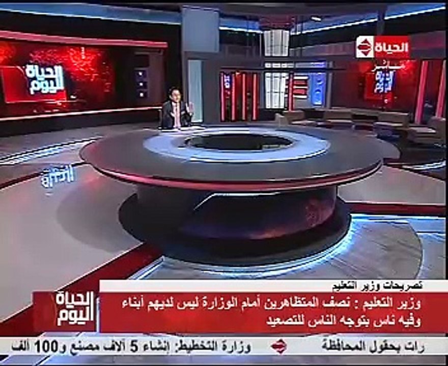 خالد أبو بكر: أدعم وزير التعليم لإصلاح المنظومة وعلى الحكومة ألا تتركه بمفرده