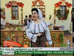 Maria Salaru - Lautar cu scripca veche (Bunul gust la romani - ETNO TV - 09.04.2013)
