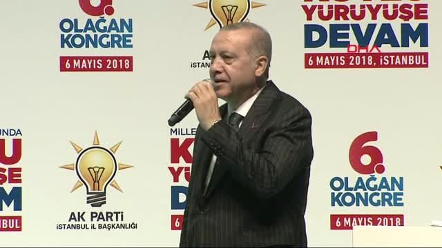 Cumhurbaşkanı Erdoğan Seçim Manifestosunu Açıkladı