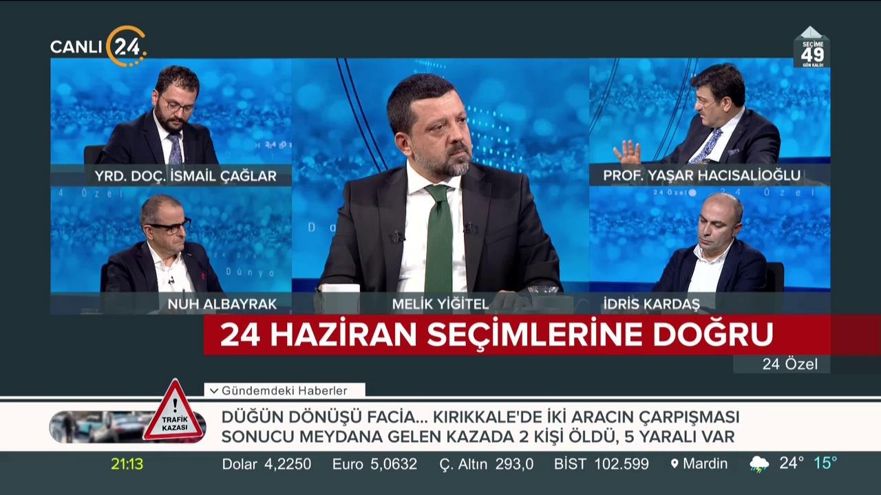 Melik Yiğitel ile 24 Özel