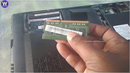 How to RAM insert or RAM Remove in your Laptop