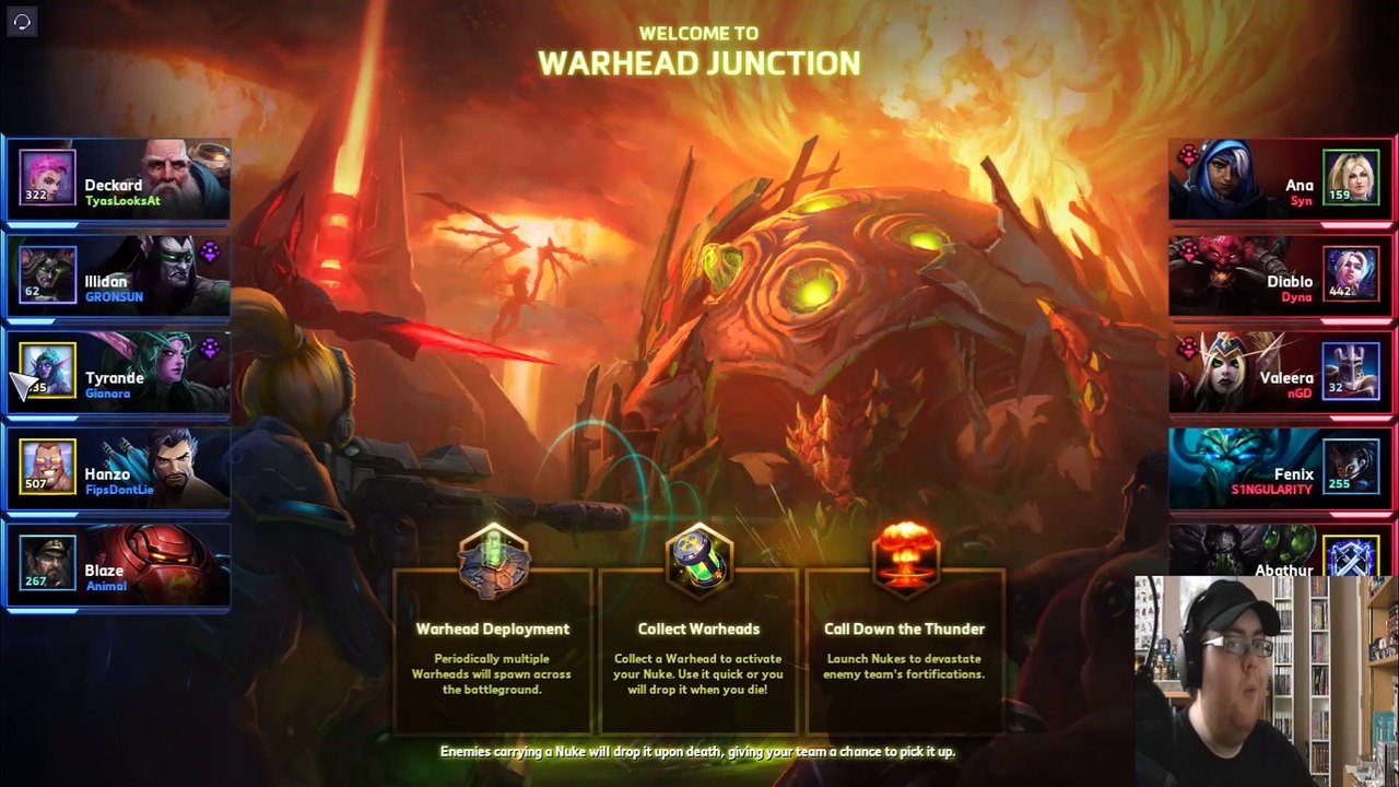 01/05/18 Twitch Stream - Heroes Of The Storm