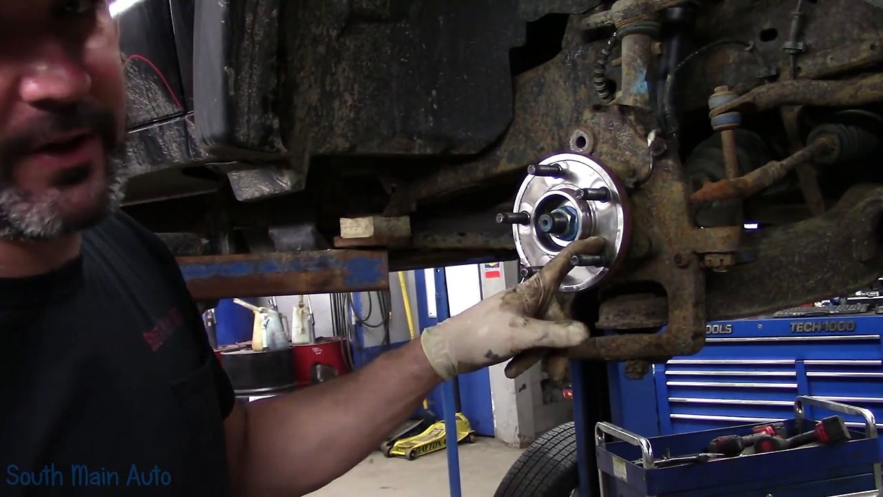 Ford Ranger: Full Brake Job w/ Rear Drum Brakes