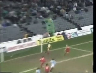Manchester City - Wimbledon 10-02-1990 Division One
