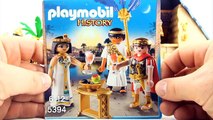 Playmobil toys Caesar and Cleopatra - Egyptian Warrior with Camel - playmobil 5394 and 5389