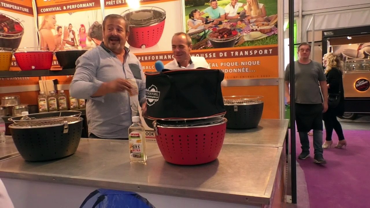 Hautes-Alpes : incroyable métier sur la Gap Foire Expo, celui de démonstrateur