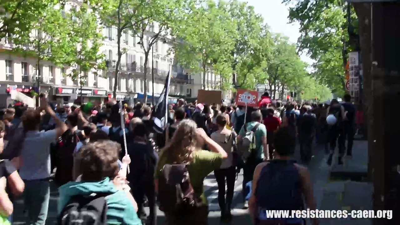 La fête à Macron le 5 mai 2018