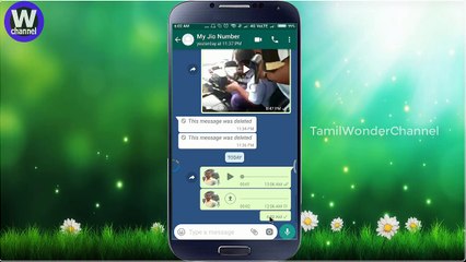 Empty WhatsApp Message send in Any Android Mobile