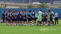 Renato Gaúcho esconde escalação, mas sinaliza rodízio no Grêmio