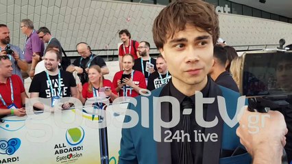 Eurovision 2018: Ο Alexander Rybak εξηγεί γιατί έπαιξε το Όνειρό μου με το βιολί του