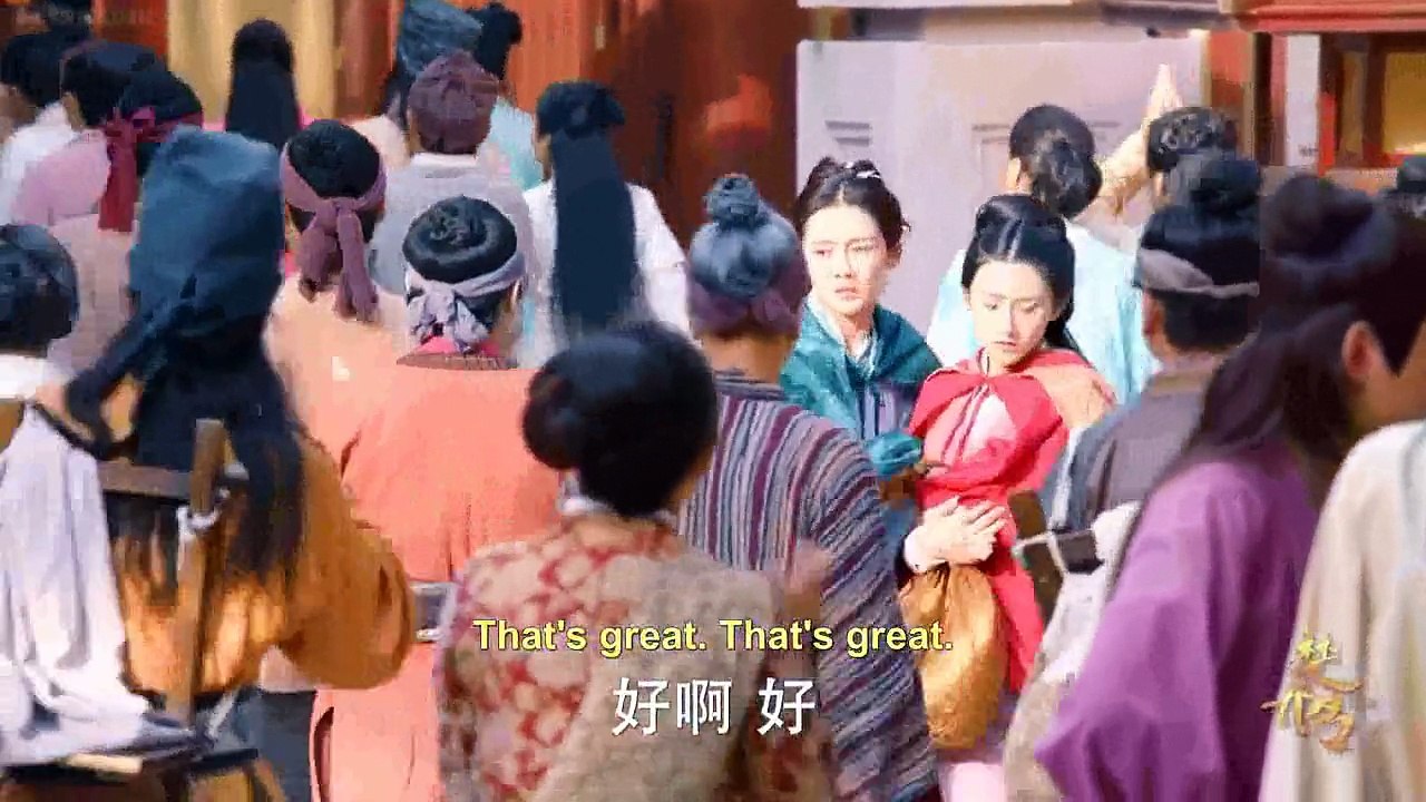 楚乔传 Princess Agents EP 22 (HD 720p) Eng Sub