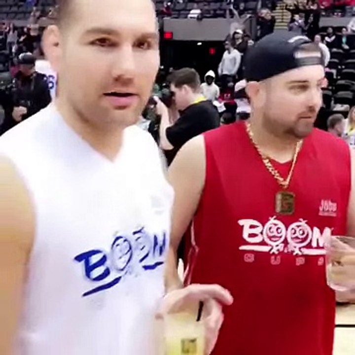 Ces hommes ne s'en remettent toujours pas de sa figure