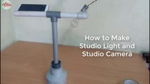 How to Make Studio Camera With Light For Youtubers