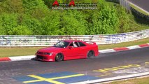 Nordschleife [4K] 05 05 2018 - Highlights, Nice Drifts, Slides & Spin - Touristenfahrten Nürburgring