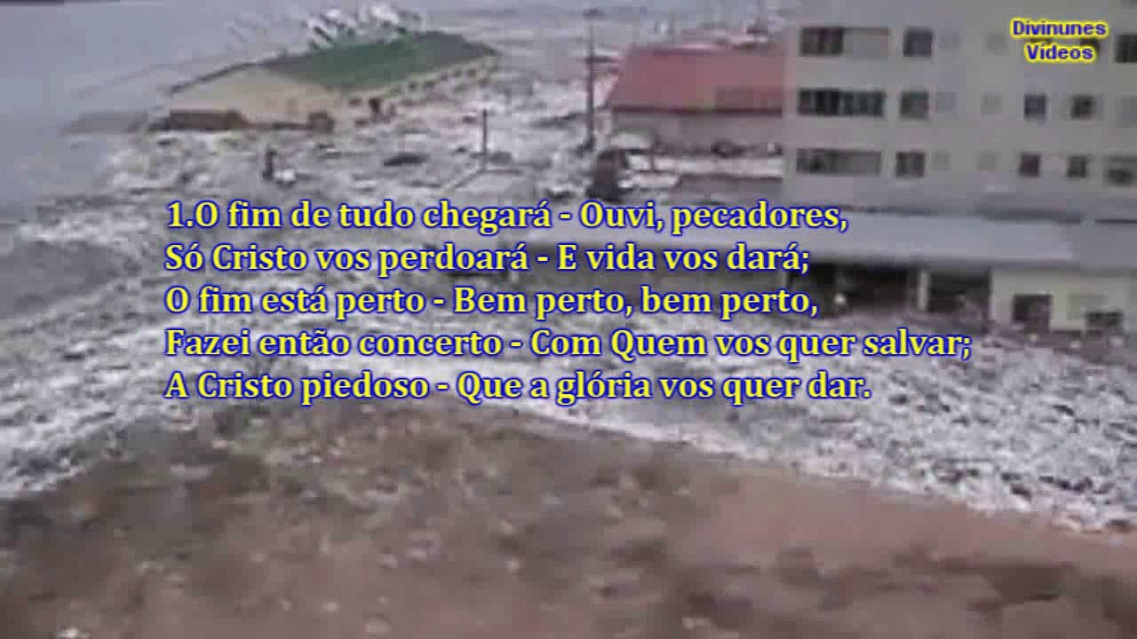 Hino 262 CCB - O fim de tudo chegará (Batismo)