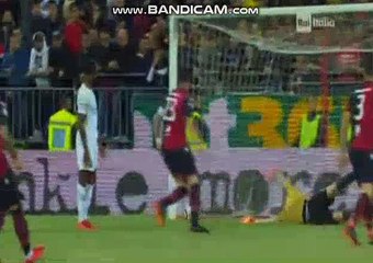 Cengiz Under Goal HD - Cagliari 0-1 AS Roma 06.05.2018