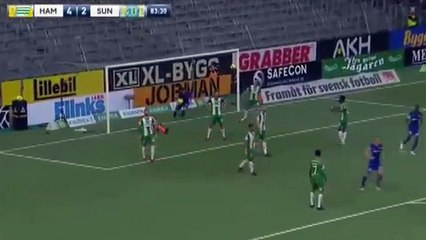 Hammarby 4:3 Sundsvall (Sweden. Allsvenskan. 5 May 2018)