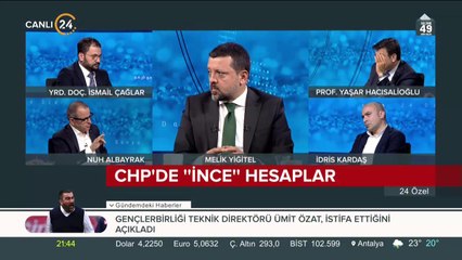 Melik Yiğitel ile 24 Özel