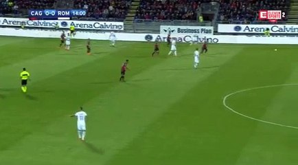 Cengiz Under Goal HD - Cagliari	0-1	AS Roma 06.05.2018