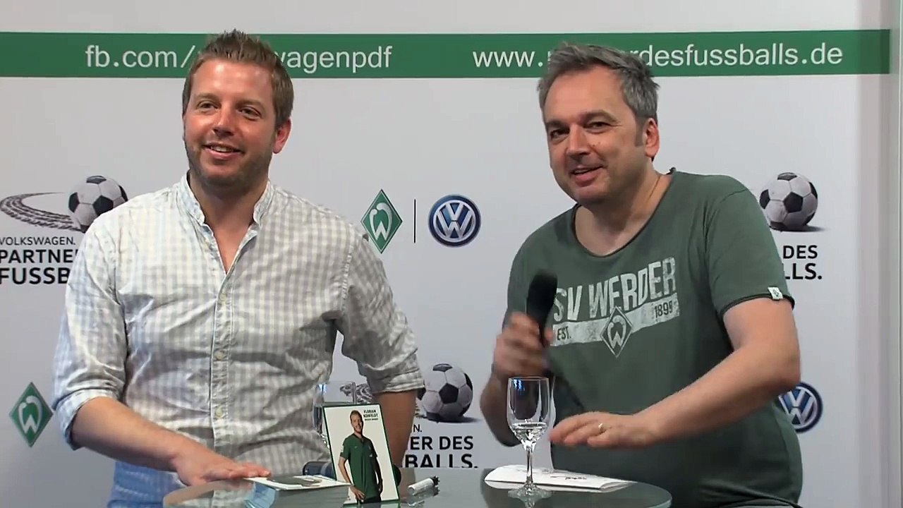 Volkswagen-Talk mit Cheftrainer Florian Kohfeldt | Werder Bremen - Bayer Leverkusen 0:0