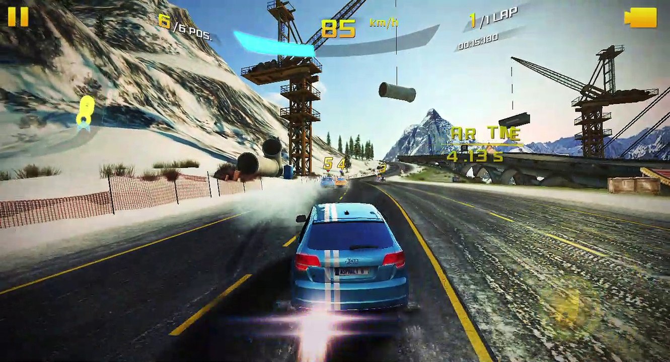 Asphalt 8  Airborne || Knockdown and Barrel Roll - win