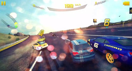 1 Flat spin - 2 Barrel Roll - 6 Knockdown || Asphalt 8 Airborne