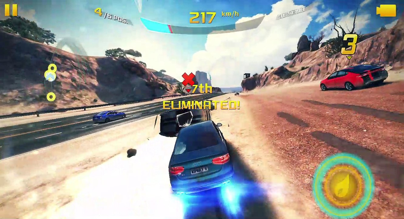 2 Barrel Roll || Knockdown || Elimination ||Asphalt 8 Airborne