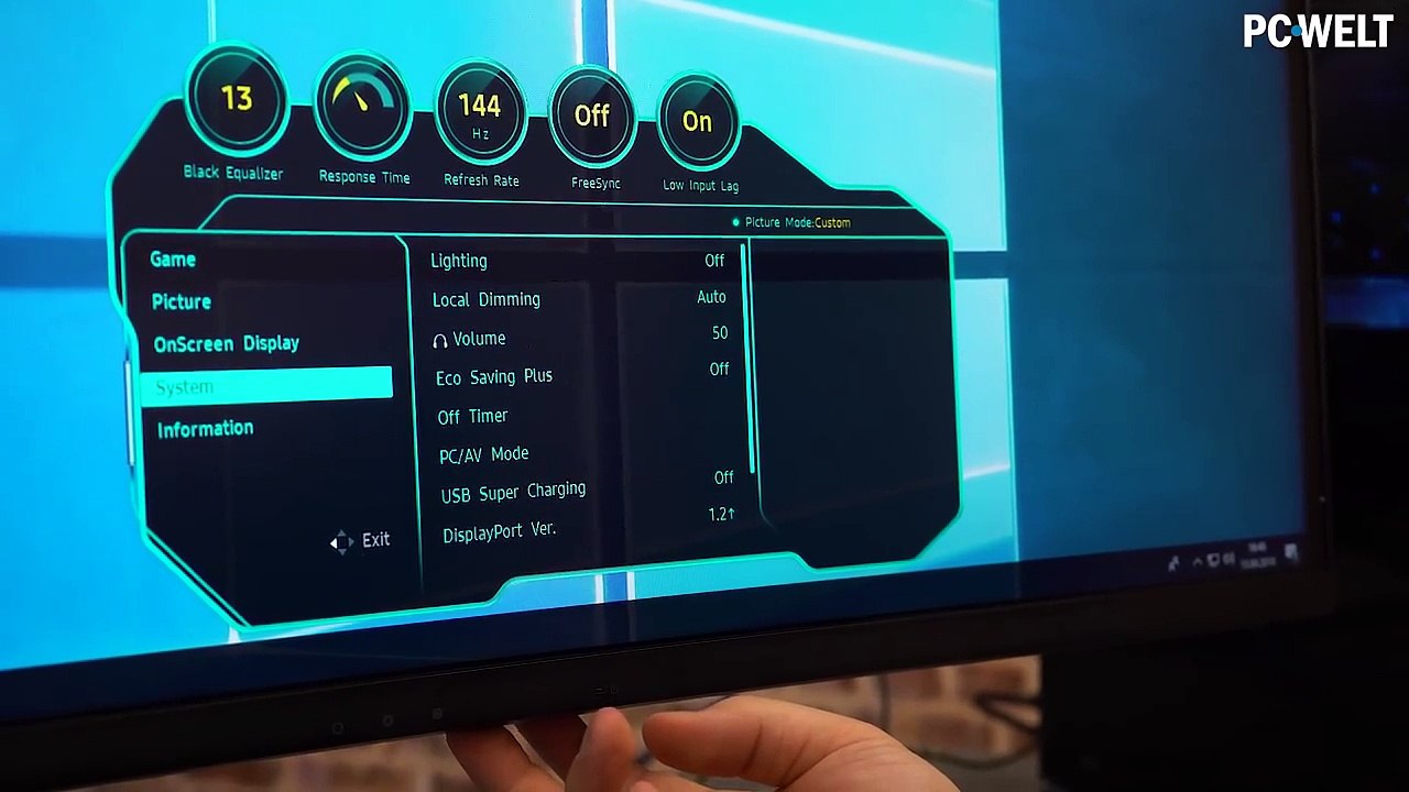 120 Zentimeter: Fritz hat den BREITESTEN Gaming-Monitor im Test | Samsung C49HG90