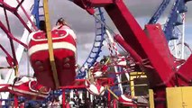 CAROWINDS Opening Day 2017- New Rides!