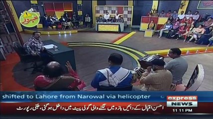 Khabardar with Aftab Iqbal - 6th May 2018