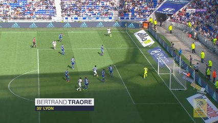 Video herunterladen: Traore scores brace as Lyon cruise past Troyes