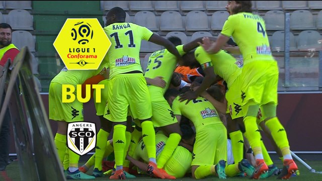 But Flavien TAIT (90ème +4) / FC Metz - Angers SCO - (1-2) - (FCM-SCO) / 2017-18